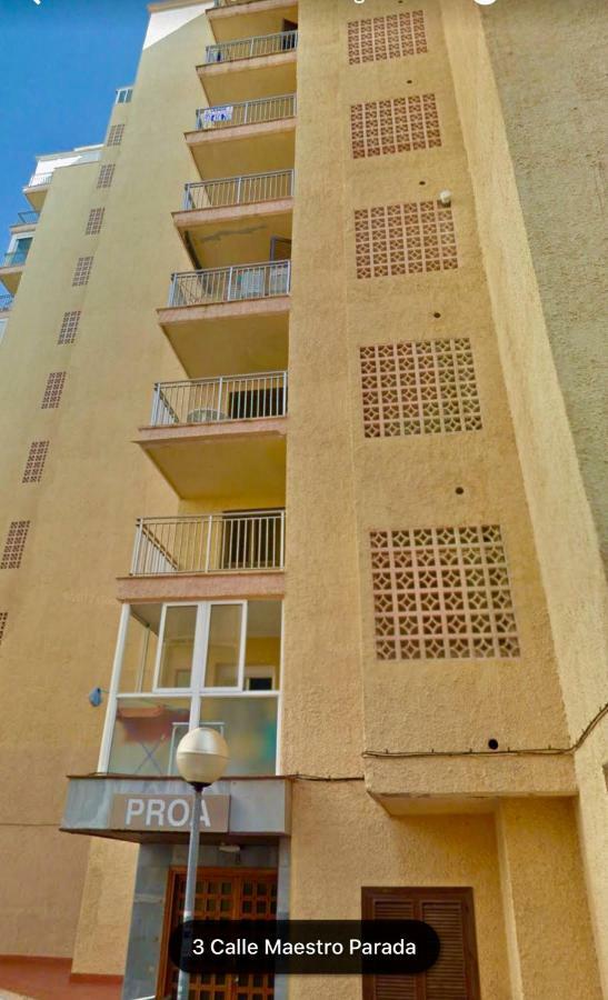 Apartments Cura Beach Proa Torrevieja Dış mekan fotoğraf