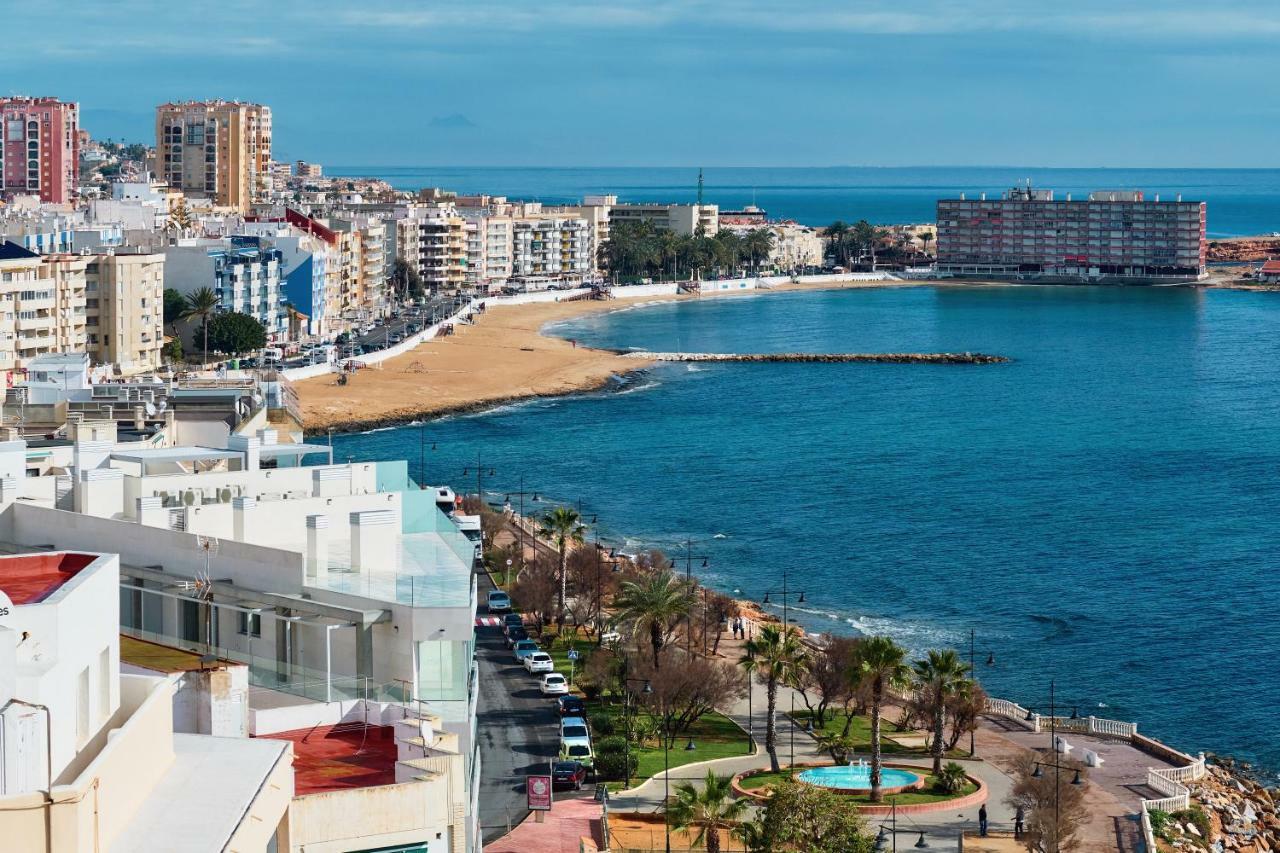 Apartments Cura Beach Proa Torrevieja Dış mekan fotoğraf