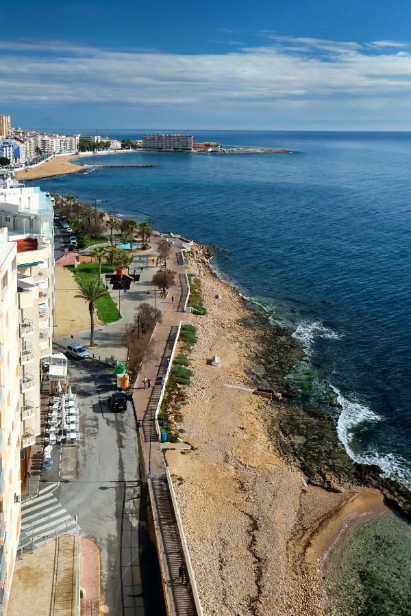 Apartments Cura Beach Proa Torrevieja Dış mekan fotoğraf