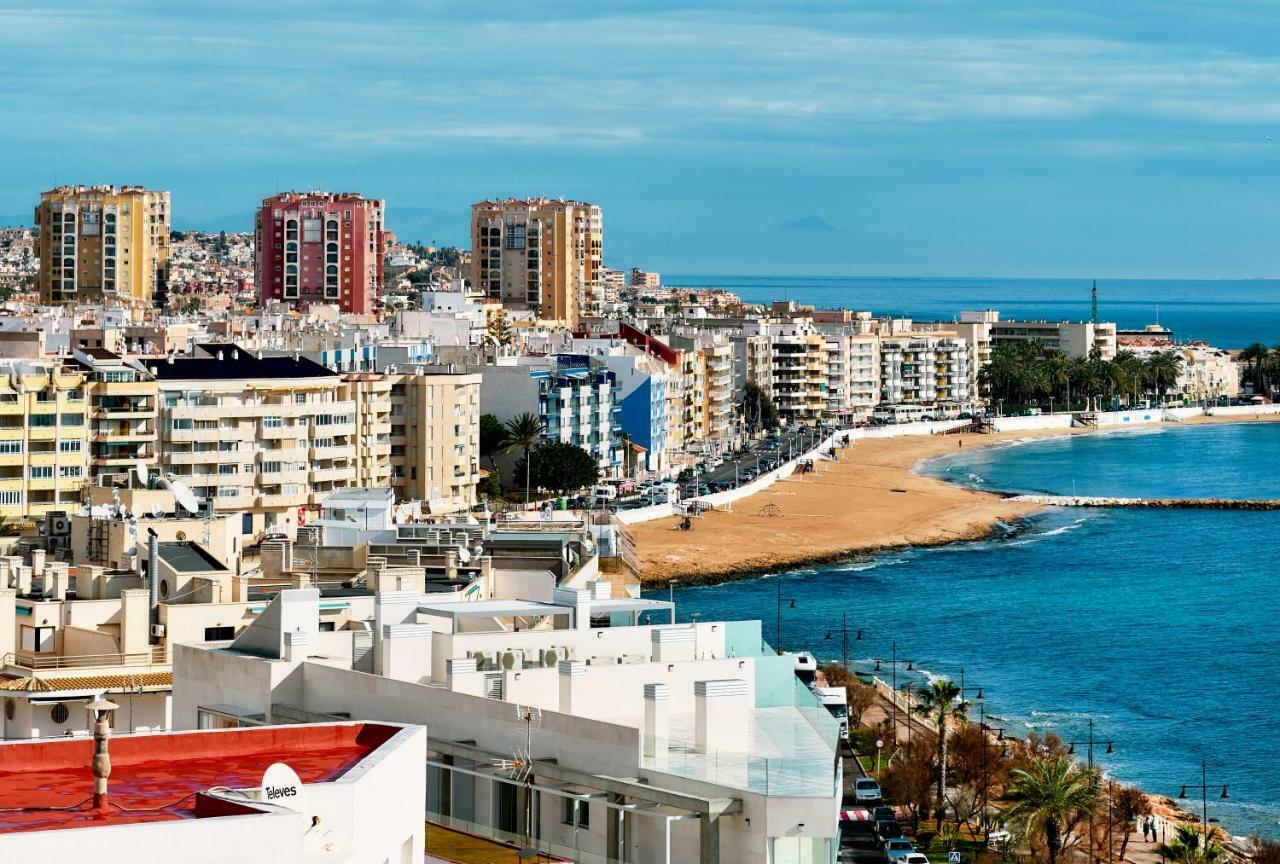 Apartments Cura Beach Proa Torrevieja Dış mekan fotoğraf
