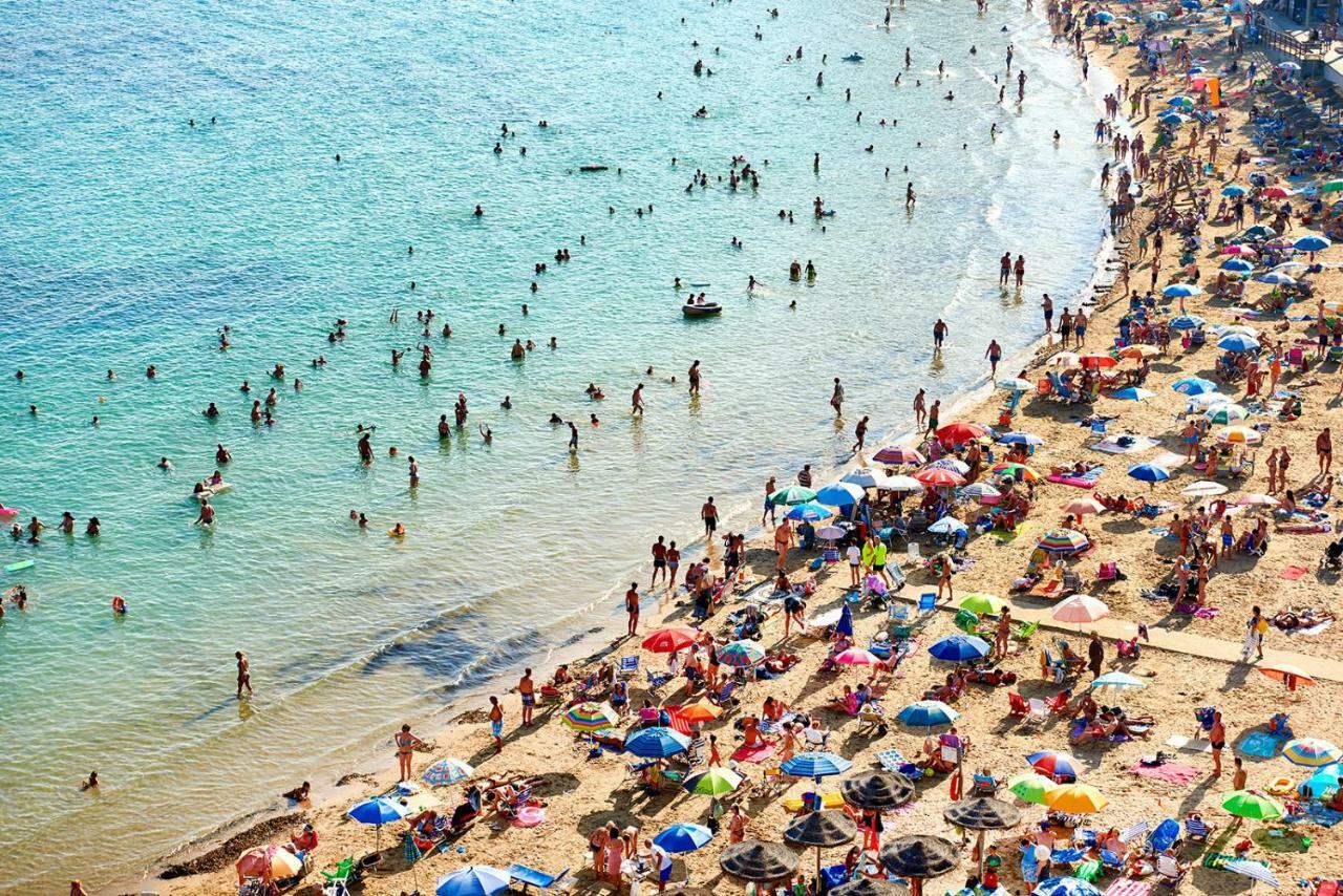 Apartments Cura Beach Proa Torrevieja Dış mekan fotoğraf