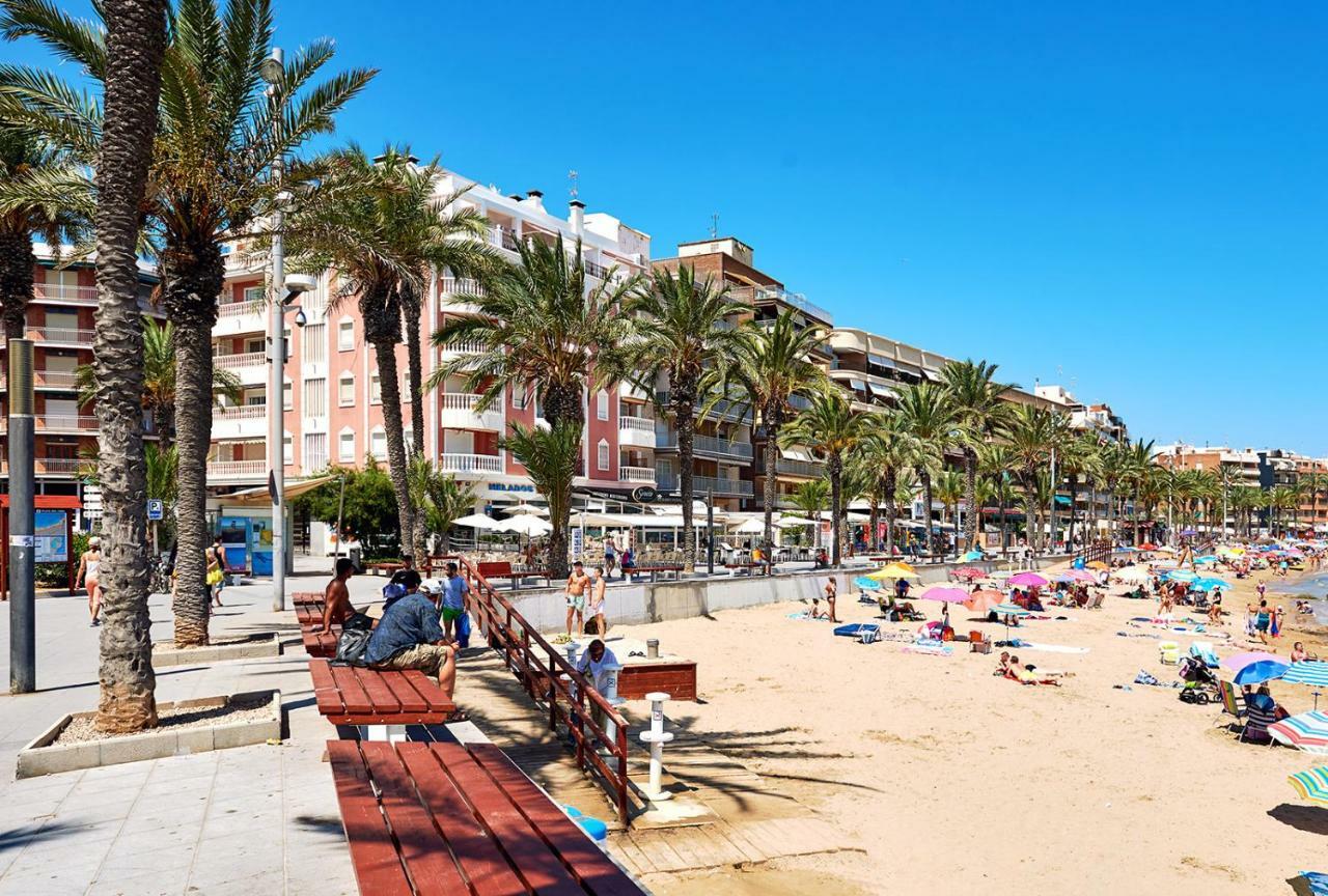 Apartments Cura Beach Proa Torrevieja Dış mekan fotoğraf