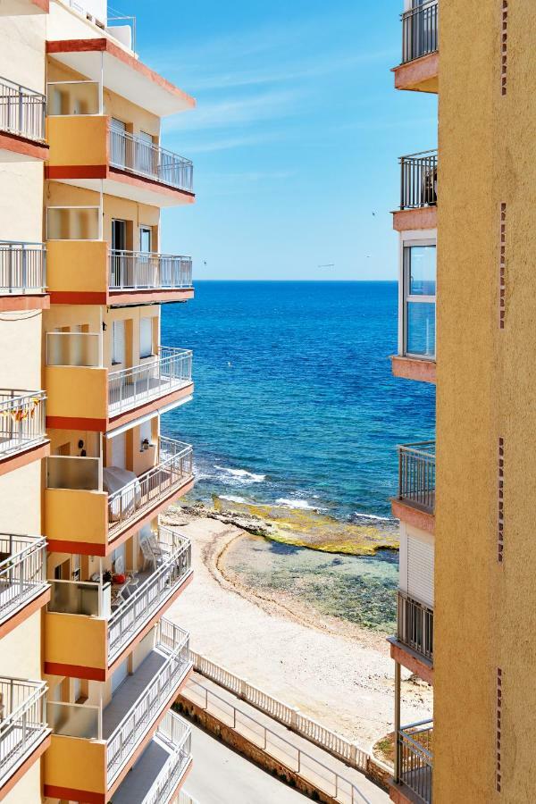Apartments Cura Beach Proa Torrevieja Dış mekan fotoğraf