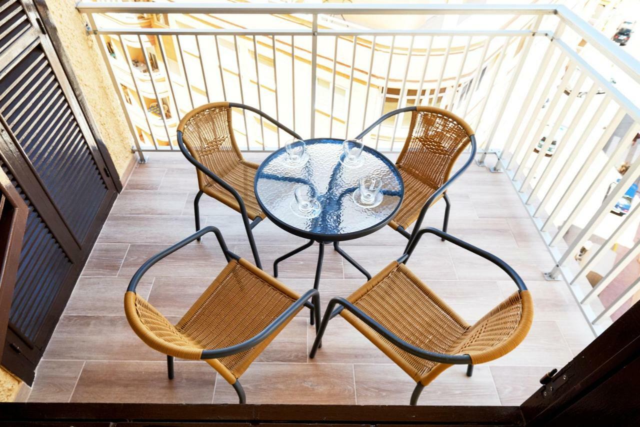 Apartments Cura Beach Proa Torrevieja Dış mekan fotoğraf